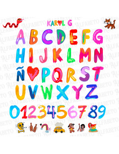 ALFABETO / ABECEDARIO Y...