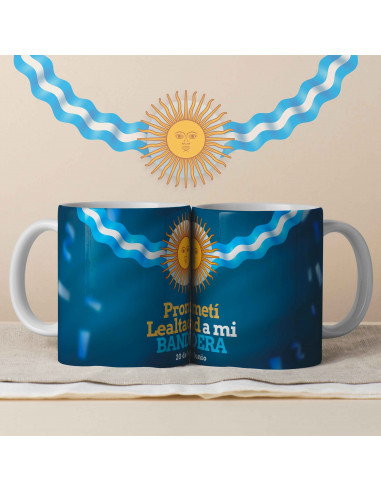 TAZAS LEALTAD A LA BANDERA