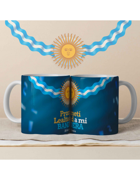 TAZAS LEALTAD A LA BANDERA