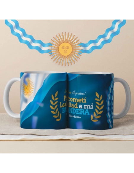 TAZAS LEALTAD A LA BANDERA