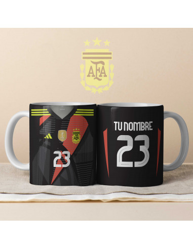TAZA CAMISETA ARQUERO SELECCION...