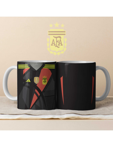 TAZA CAMISETA ARQUERO SELECCION ARGENTINA 2024