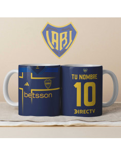 TAZA CAMISETA BOCA 2024 2025 2