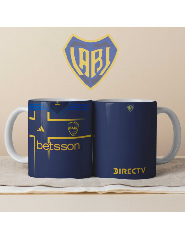 TAZA CAMISETA BOCA 2024 2025