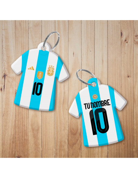 copy of Llaveros camiseta Argentina