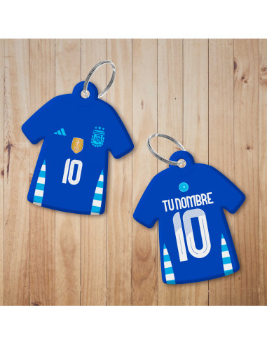 PLANTILLAS LLAVERO CAMISETA ARGENTINA...