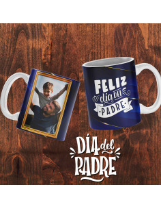 TAZAS DÍA DEL PADRE FOTOS 2024 2