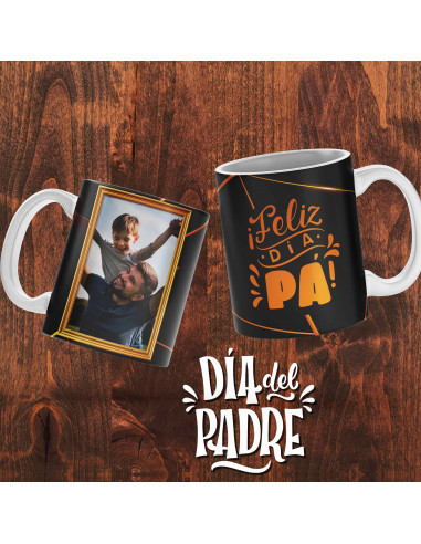 TAZAS DÍA DEL PADRE FOTOS 2024