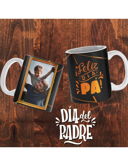 TAZAS DÍA DEL PADRE FOTOS 2024