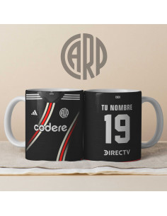 TAZA CAMISETA RIVER 2024 2025 2