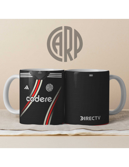 TAZA CAMISETA RIVER 2024 2025
