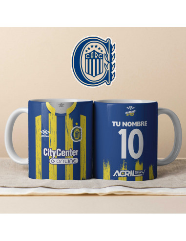TAZA CAMISETA ROSARIO CENTRAL 2024 2025