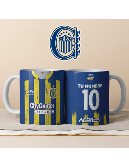 TAZA CAMISETA ROSARIO CENTRAL 2024 2025
