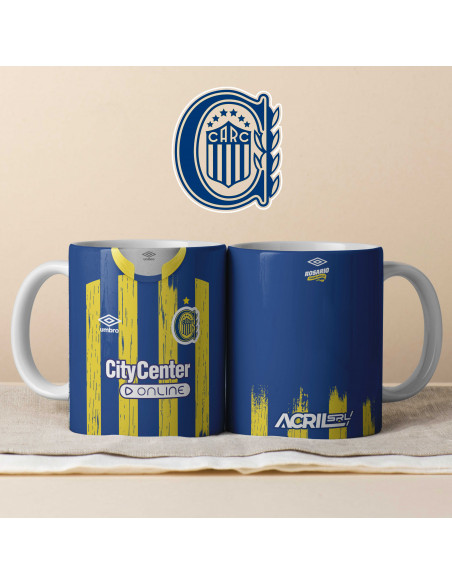 TAZA CAMISETA ROSARIO CENTRAL 2024 2025