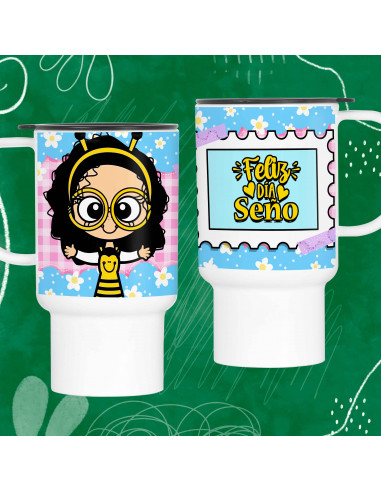 TAZA - JARRO TERMICO DIA MAESTRA...