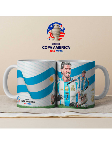 PLANTILLAS PARA TAZAS ARGENTINA COPA... PLANTILLAS PARA TAZAS ARGENTINA COPA...