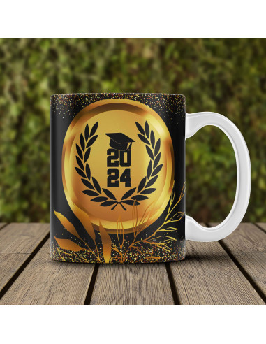 PLANTILLAS PARA TAZAS EGRESADOS 2024