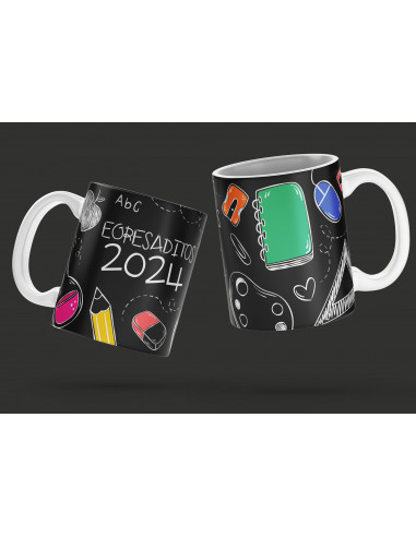 PLANTILLAS PARA TAZAS EGRESADITOS 2024