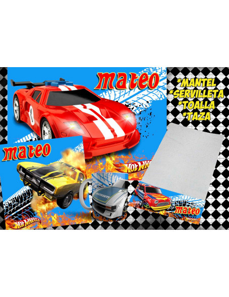 Pack Jardin - Hotwheals