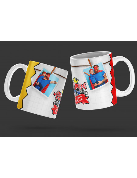 TAZAS DÍA DEL PADRE FOTOS 2024