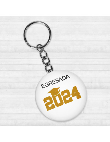 Llaveros Egresados 2024
