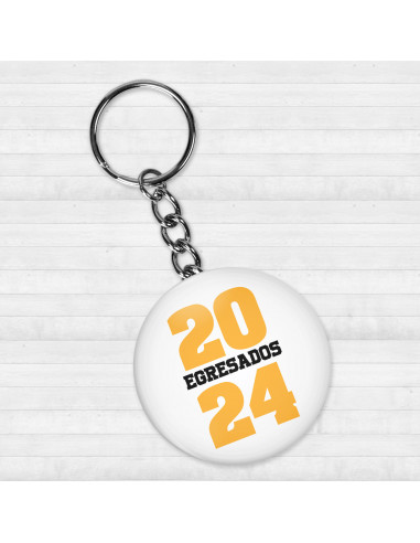 Llaveros Egresados 2024