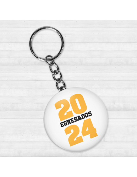 Llaveros Egresados 2024