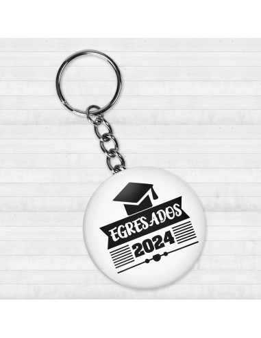 Llaveros Egresados 2024