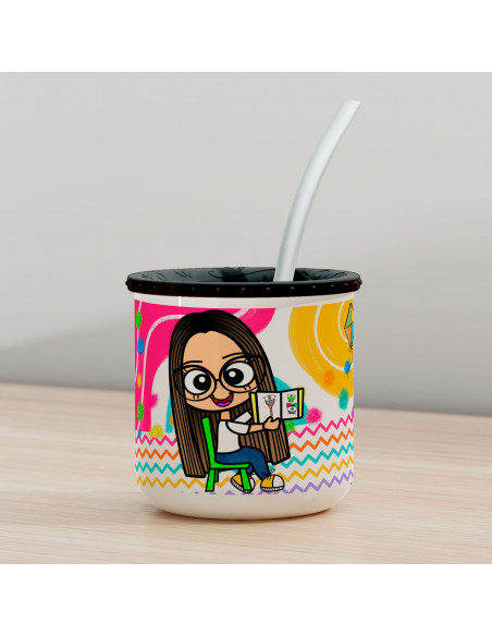 PLANTILLA PARA MATE MAESTRA JARDINERA