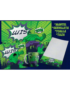 Pack Jardin - Hulk