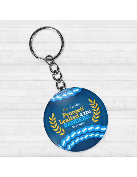 PLANTILLAS PARA LLAVEROS O PINES LEALTAD A LA BANDERA