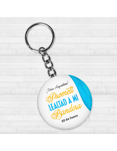 PLANTILLAS PARA LLAVEROS O PINES LEALTAD A LA BANDERA