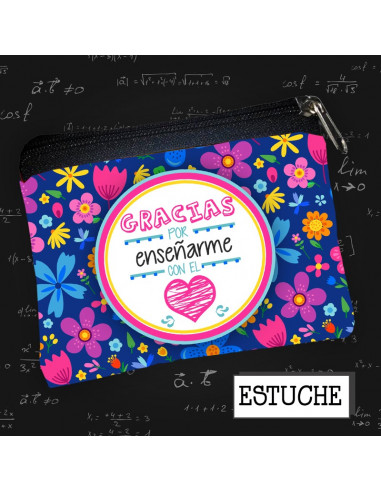 ESTUCHE DIA DEL MAESTRO