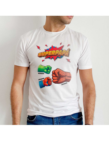 PACK MANOS PAPÁ DE SUPER HEROES DÍA...