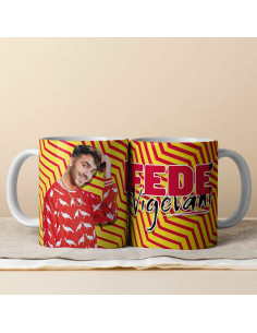 PLANTILLAS DE TAZAS DE FEDE...