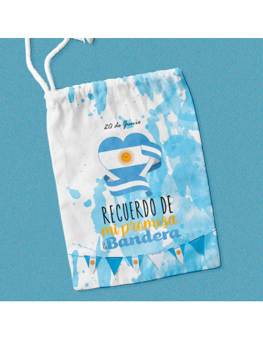 BOLSA LEALTAD A LA BANDERA
