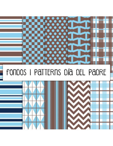 FONDOS | PATTERNS DIA DEL PADRE