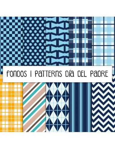 FONDOS | PATTERNS DIA DEL PADRE