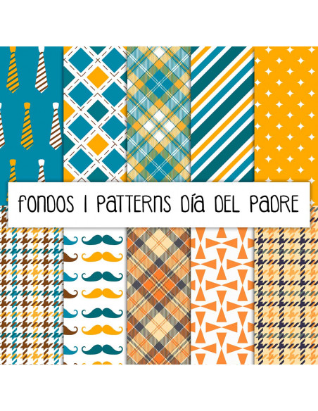 FONDOS | PATTERNS DIA DEL PADRE