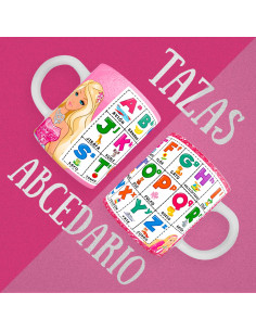PLANTILLAS TAZAS INFANTILES...