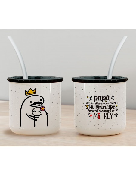 PLANTILLA PARA MATE WORKAT DIA DEL PADRE FLORK