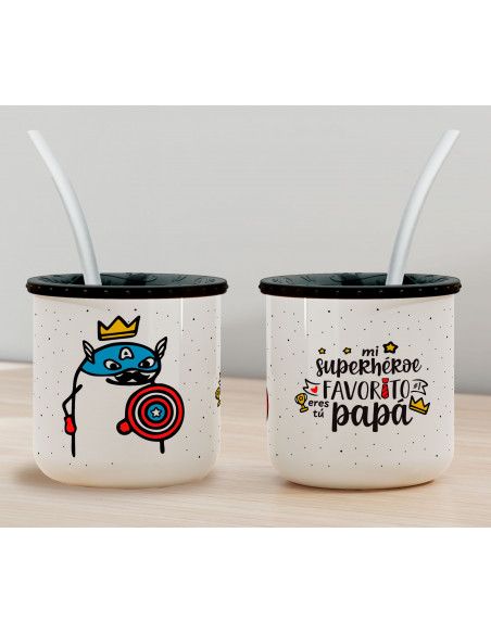 PLANTILLA PARA MATE WORKAT DIA DEL PADRE FLORK