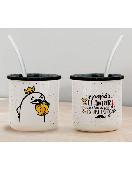PLANTILLA PARA MATE WORKAT DIA DEL PADRE FLORK