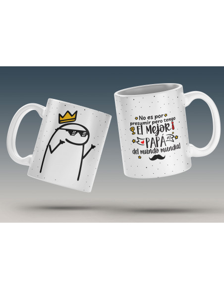 PLANTILLAS PARA TAZAS DIA DEL PADRE FLORK