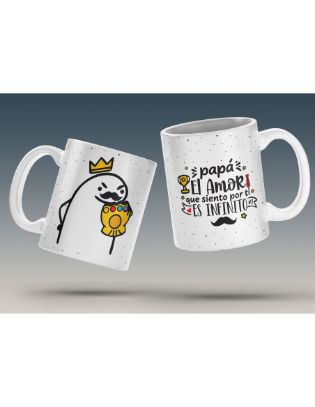 PLANTILLAS PARA TAZAS DIA DEL PADRE FLORK