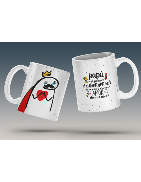 PLANTILLAS PARA TAZAS DIA DEL PADRE FLORK