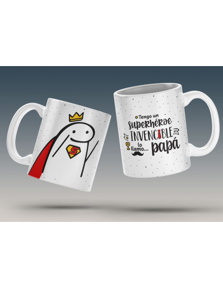 PLANTILLAS PARA TAZAS DIA DEL PADRE FLORK