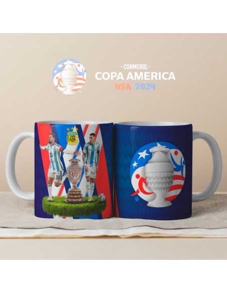 PLANTILLAS PARA TAZAS COPA AMERICA 2024 PACK 2