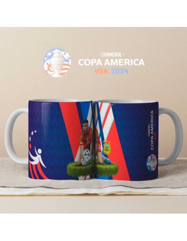 PLANTILLAS PARA TAZAS COPA AMERICA...