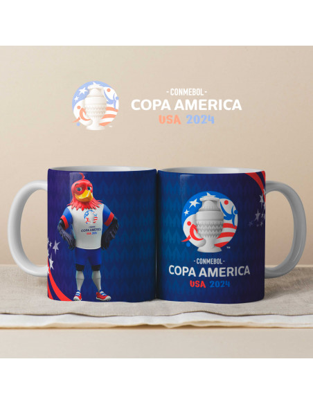 PLANTILLAS PARA TAZAS COPA AMERICA 2024 PACK 2